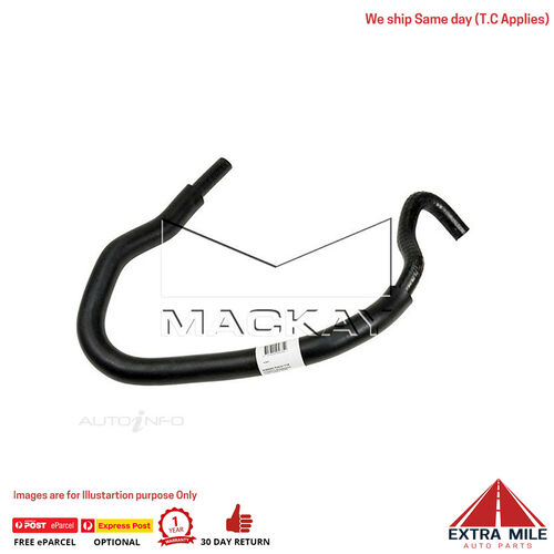 Coolant Recovery Tank Hose for Nissan Patrol GU Y61 4.2L I6 Turbo Diesel Man 