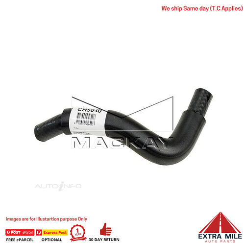 Mackay Heater Hose For Nissan Patrol GU Y61 4.2LTurbo Diesel Manual & Auto