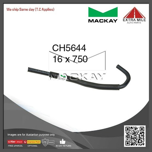 Mackay Coolant Expansion/Recovery Tank Hose For Toyota Landcruiser Kdj150R 3.0L