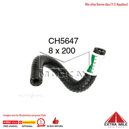 CH5647 Engine By Pass Hose for Toyota LandCruiser KDJ150R 3.0L I4 Turbo Diesel Man Auto