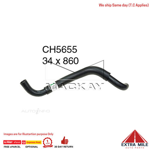 Mackay Radiator Lower Hose For Kia Carnival KV11 2.5L V6 Petrol Auto - CH5655