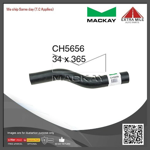 Mackay Radiator Upper Hose For Kia Carnival VQ 2.7L V6 Petrol Manual/Auto-CH5656