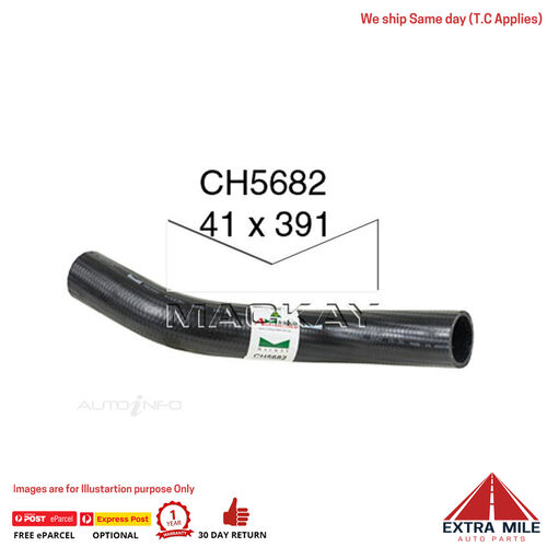  CH5682 Radiator Lower Hose For Toyota LandCruiser VDJ79R 4.5L V8 Turbo Dsl