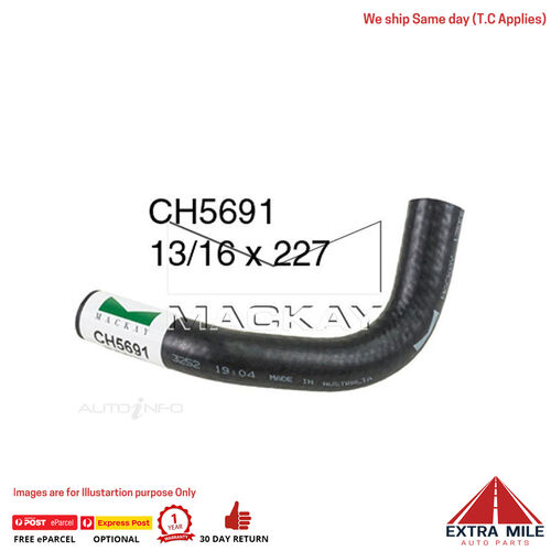 Heater Hose For Toyota LandCruiser VDJ79R 4.5L V8 Turbo Diesel Manual & Auto