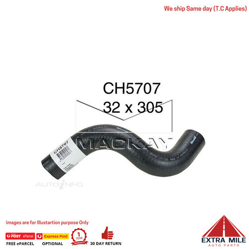 Mackay Radiator Upper Hose For Mitsubishi Lancer CG CH 2.0L Petrol Manual