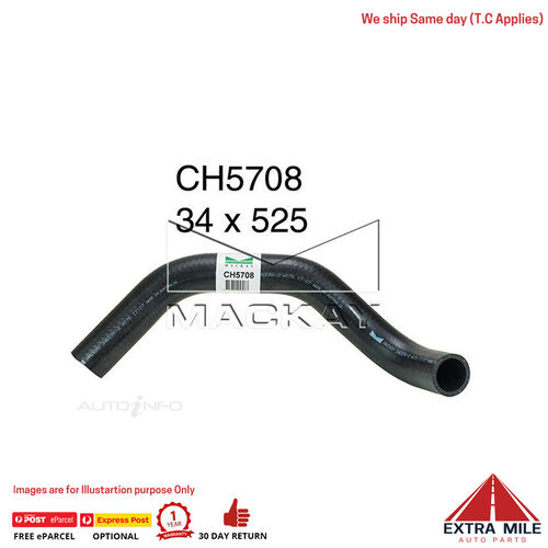 Mackay Radiator Lower Hose For Mitsubishi Lancer CG CH 2.0L Petrol Manual