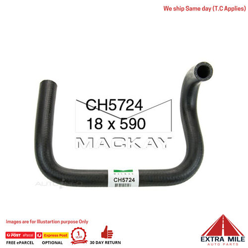 Mackay Heater Hose For Ford Territory SY 4.0L Petrol CH5724