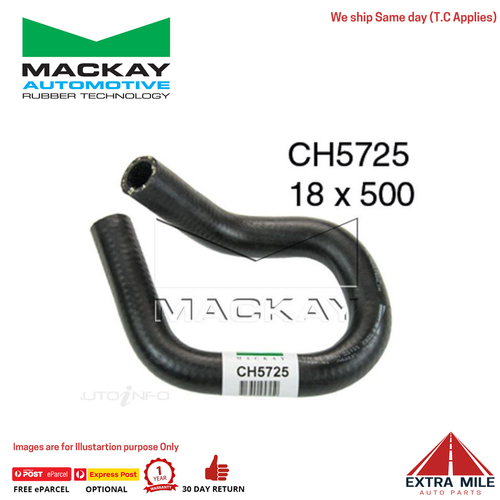 Mackay Heater Hose - CH5725