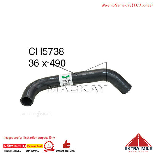 Mackay Radiator Lower Hose For Ford TERRITORY SZ - 4.0L Petrol - Man & Auto