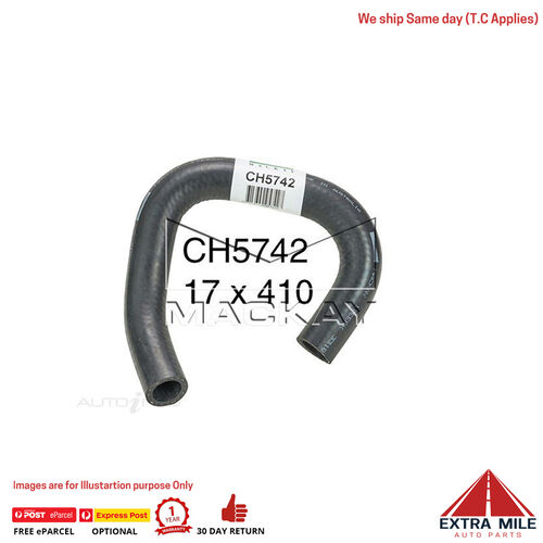 Heater Hose For Ford Territory SZ - 4.0L Petrol - Manual & Auto Mackay