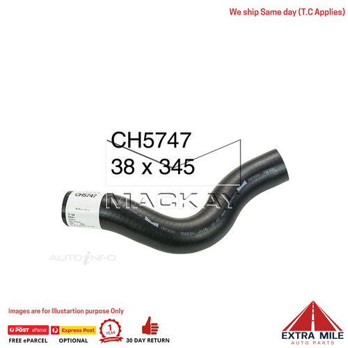 Mackay CH5747 Radiator Lower Hose For Subaru TRIBECA . - 3.6L F6 Ptl - Man&Auto