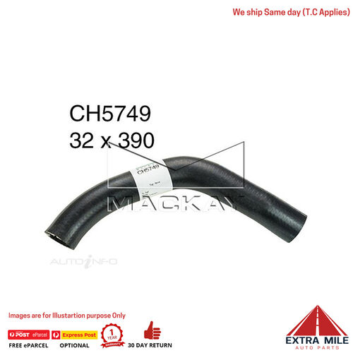 Radiator Upper Hose For Holden Rodeo RA - 3.6L V6 CH5749