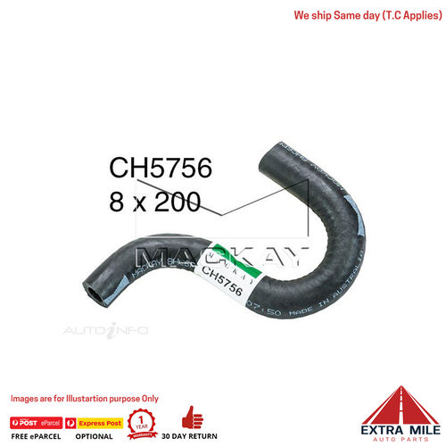 Fuel Hose For Holden Commodore VL - 3.0L I6 Petrol - Manual & Auto CH5756