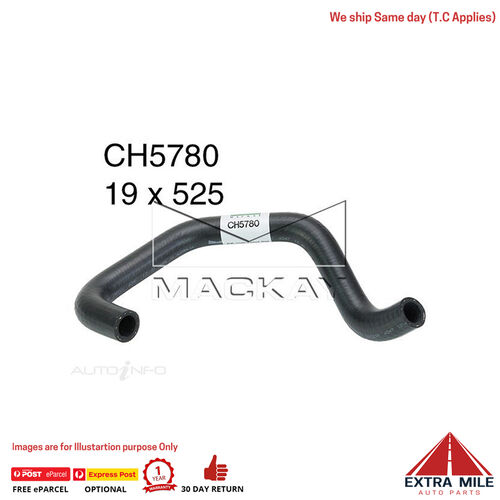 Mackay Egr System Coolant Hose For Nissan Navara D22 - 2.5LTurbo Diesel Man Auto