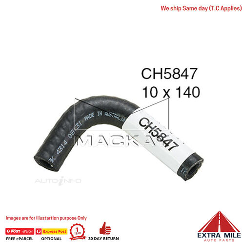 Mackay Throttle Body Coolant Hose For Hyundai I20 Pb 1.4L Petrol Manual & Auto