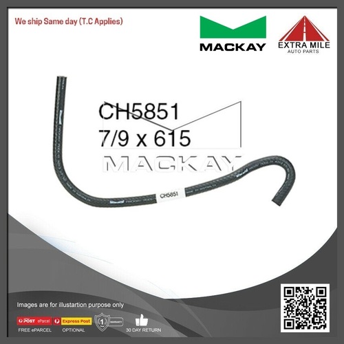 Mackay Engine By Pass Hose For Holden Statesman WH 5.7L LS1 V8 16v-CH5851