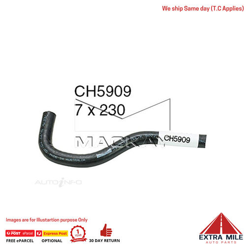 Engine By Pass Hose for Toyota LandCruiser FZJ105R - 4.5L I6 Petrol Man Auto