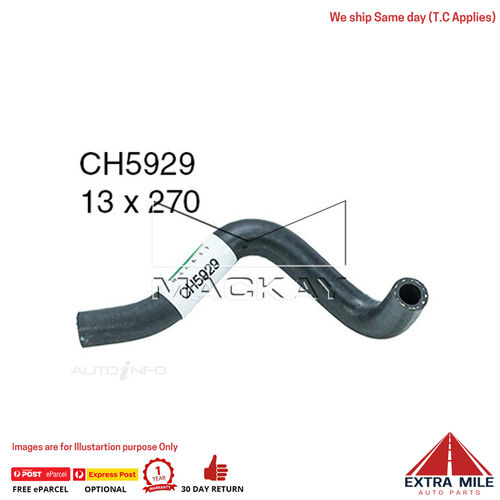 Engine Oil Cooler Coolant Hose For Toyota LandCruiser GRJ120R - 4.0L V6 Petrol 