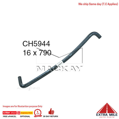 CH5944 Heater Hose for Inlet - Engine To Heater Control Valve