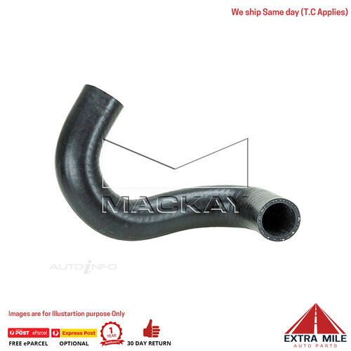 Mackay CH6008 Bottom Radiator Hose For Toyota Corolla ZRE172R 1.8L (2ZRFE) I4