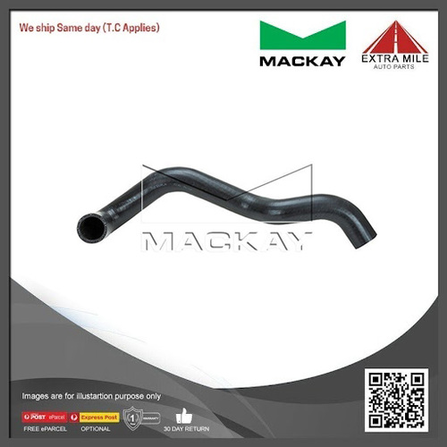 Mackay Radiator Lower Hose For Mercedes-Benz E Class W124 4Cyl Petrol -CH6026