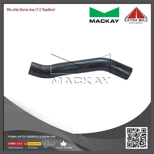 Mackay Bottom Radiator Hose For Isuzu D-Max 3.0L (4JJ1TCX) (From 05/2012)-CH6033