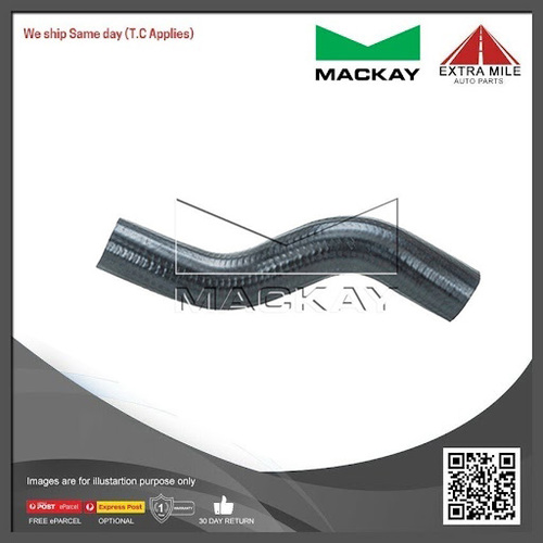 Mackay Top Radiator Hose For Isuzu D-Max 3.0L (4JJ1TCX) (From 05/2012) -CH6038