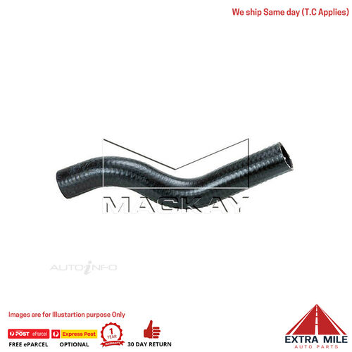 Mackay CH6041 Top Radiator Hose For Honda Jazz GE 1.5L (L15A7) Mackay