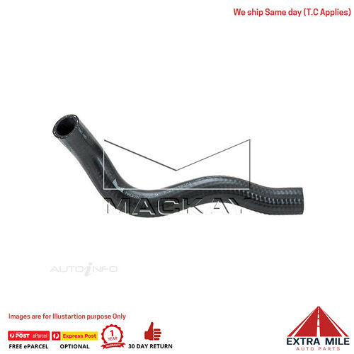 Mackay CH6042 Bottom Radiator Hose For Honda Jazz GE 1.3L (L13Z1) & 1.5L (L15A7)