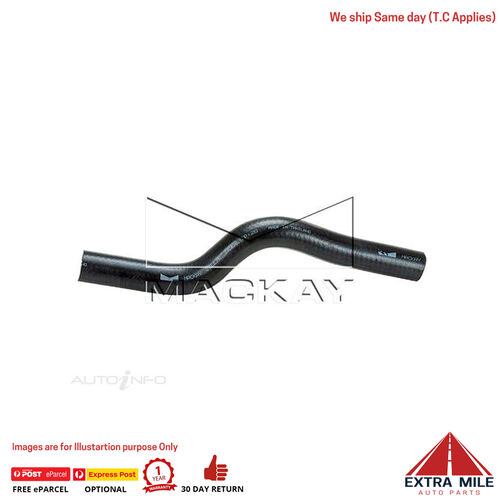 Mackay CH6045 Top Radiator Hose For Honda CITY GM 1.5L (L15Z1) Mackay