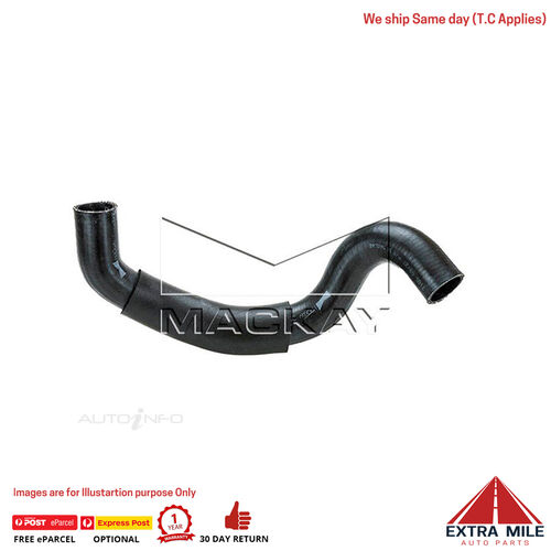 Mackay CH6061 Bottom Radiator Hose For Toyota Camry Asv50 (2Arfe) Mackay