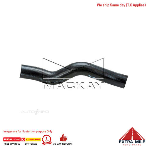 Mackay Top Radiator Hose For Toyota Camry Asv50 (2Arfe)  - CH6063