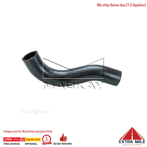 Mackay CH6067 Bottom Radiator Hose For Toyota HiaceTRH22 Ptl - (Radiator Side)