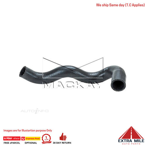 Mackay CH6068 Bottom Radiator Hose For Toyota Commuter TRH22 Ptl - (Engine Side)