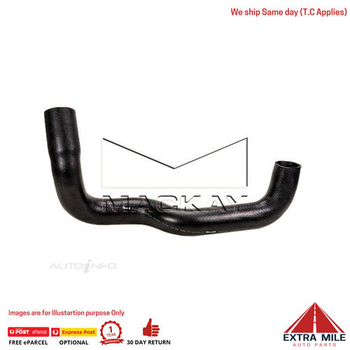 CH6106 Bottom Hose for Isuzu Forward / FSR450 / FSR500 / FSR650 FSR11 / FSR12 - 5.8L (6BD1) I6 12V OHV Diesel & 6.5L (6BG1) I6 12V OHV Diesel