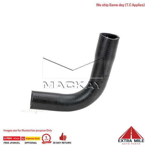 Mackay Top Hose For Mazda T4000 4.0L (Tf) I4 8V Ohv Diesel - CH6179