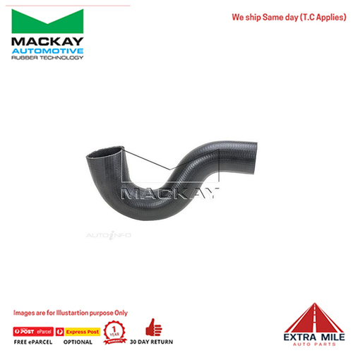 Mackay Radiator Lower Hose  - CH6181