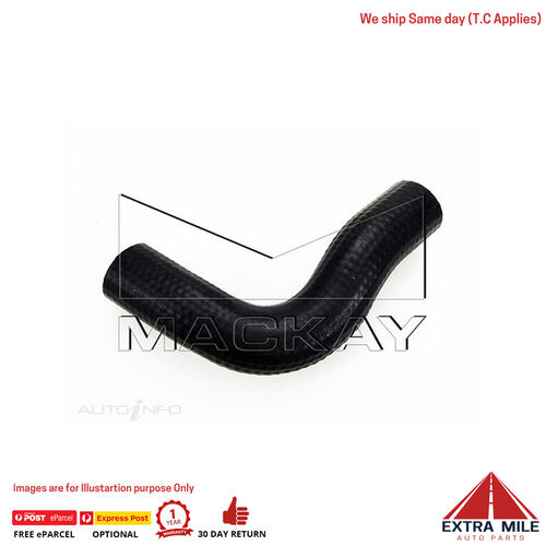 CH6186 Bottom Hose for Subaru Forester XT SG 2.5L (EJ255) Turbo Mackay