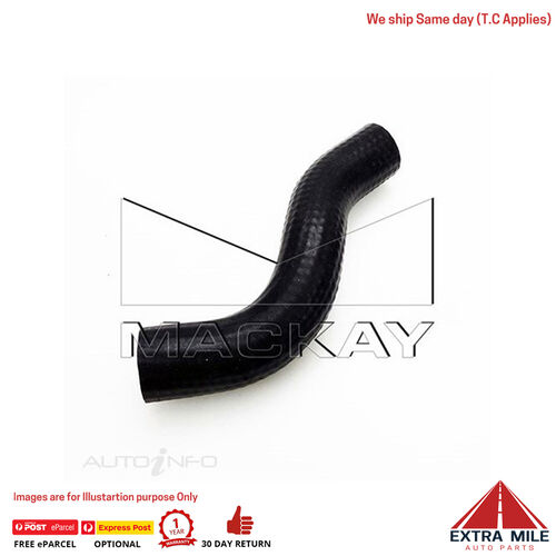  CH6202 Bottom Radiator Hose For Ford Ranger PX I4 Dsl (2 of 2) Pipe to Engi