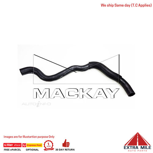 Mackay Bottom Radiator Hose For Ford Ranger Diesel Suits Standard Ride Heig