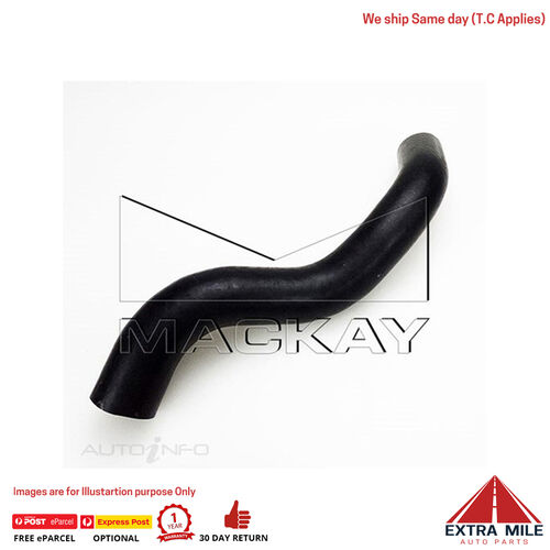 Mackay Bottom Radiator Hose For Ford Ranger PX Diesel (1 of 2) Radiator to