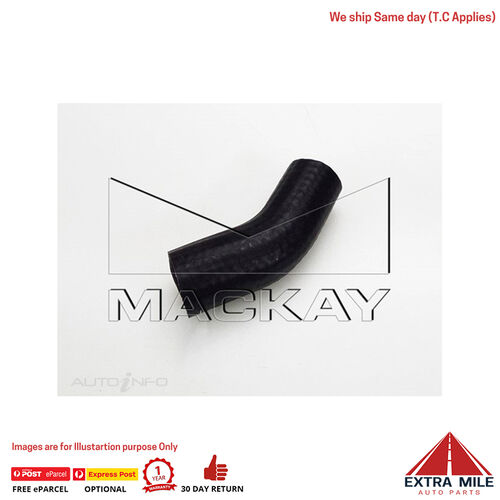 Mackay CH6205 Ch6205 Bottom Radiator Hose For Ford Ranger Px I4 Dsl (2Of2) Pipe