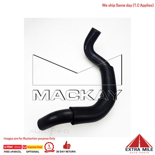 Mackay Bottom Radiator Hose For Toyota Camry AVV50 2.5L (2ARFXE)16V DOHC VVT