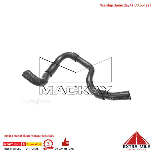 CH6213 Top Radiator Hose For Holden Colorado RG 2.8L (LWH) I4 16V DOHC Turbo Die