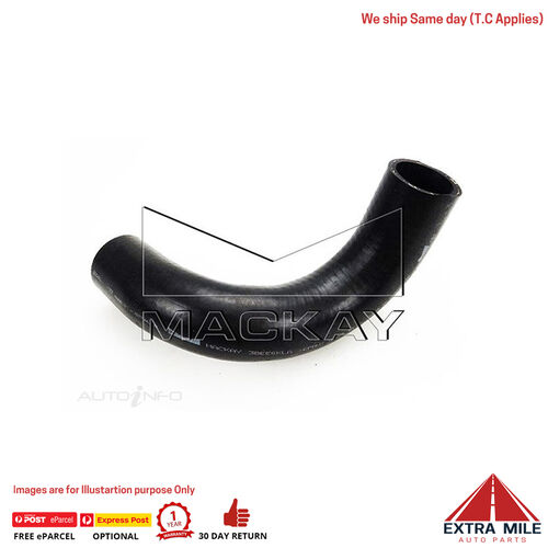 CH6217 Bottom Hose for Subaru Liberty / Legacy BM (Sedan) / BR (Wagon) 2.5L (EJ255) F4 16V DOHC VVT Turbo Petrol