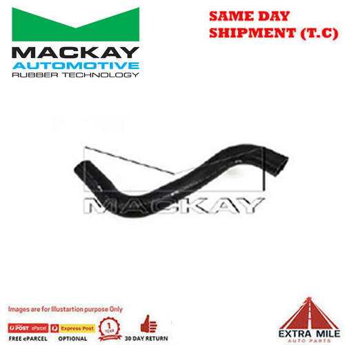 Mackay Top Hose For Holden Cruze JH 1.8L (F18D4 2HO) I4 16V DOHC VVT (Auto)