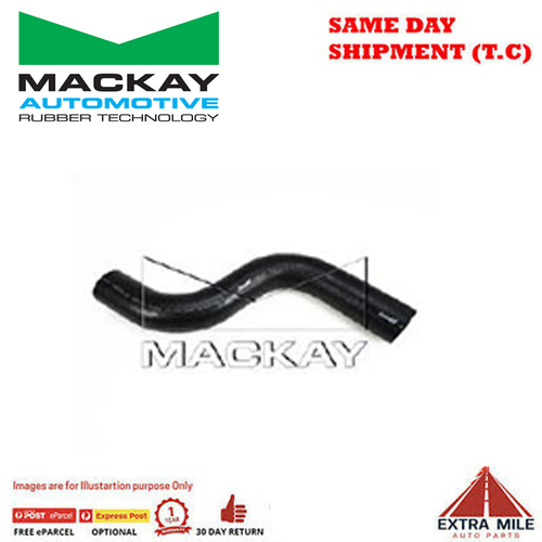 Mackay Top Hose For Mitsubishi Triton ML 3.5L (6G74) V6 24V SOHC Petrol