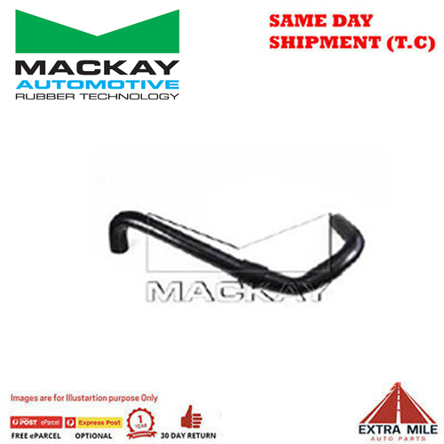 Mackay Bottom Hose For Mitsubishi Triton  ML 3.5L (6G74) V6 24V SOHC Petrol