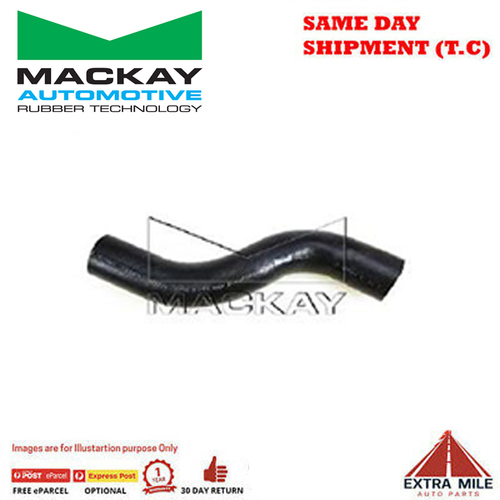 Mackay Top Hose For Mitsubishi ASX XA, XB, XC 2.0L (4B11) I4 16V DOHC VVT-RHS