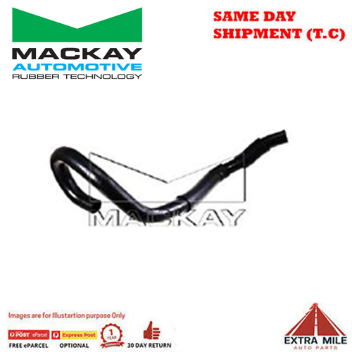 Mackay Bottom Hose For Mitsubishi ASX XA, XB, XC 2.0L(4B11) I4 16V DOHC VVT